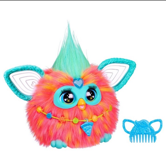 Furby Coral Interactive Plush Toy
